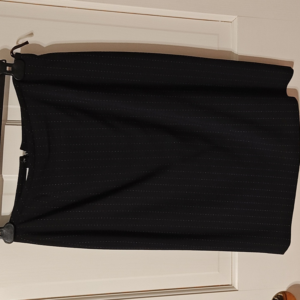 Armani collezioni striped skirt